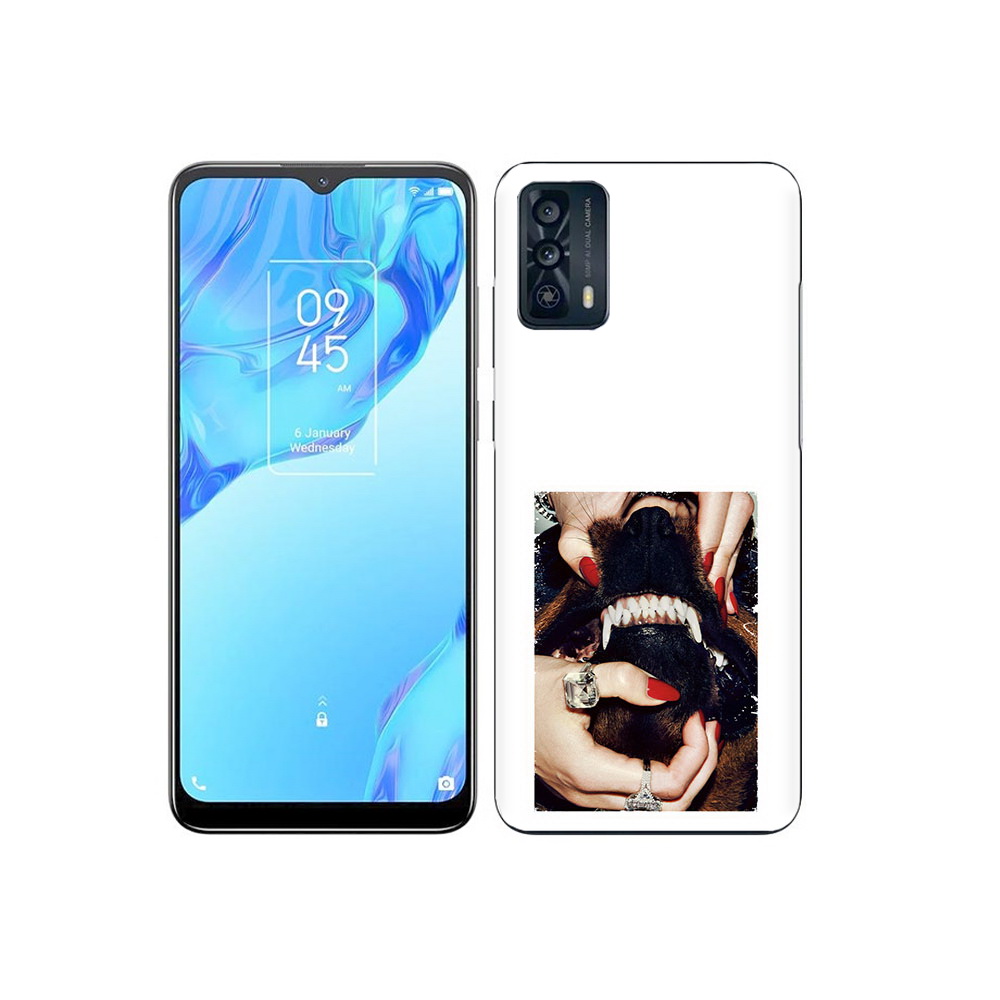 Чехол MyPads Tocco для TCL 20B маникюр