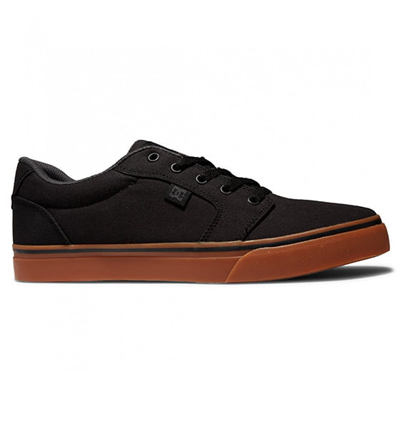 

Кеды мужские DC SHOES 303190-BGM черные 39 EU, 303190-BGM
