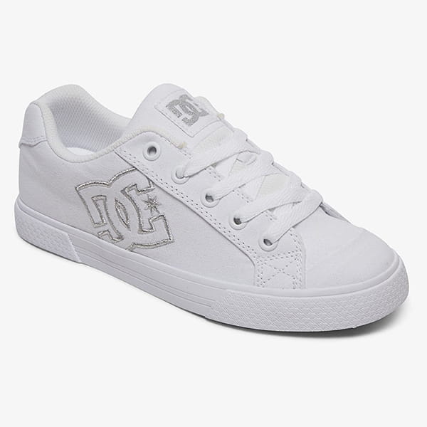 

Кеды женские DC SHOES 303226-WS4 белые 39 EU, 303226-WS4