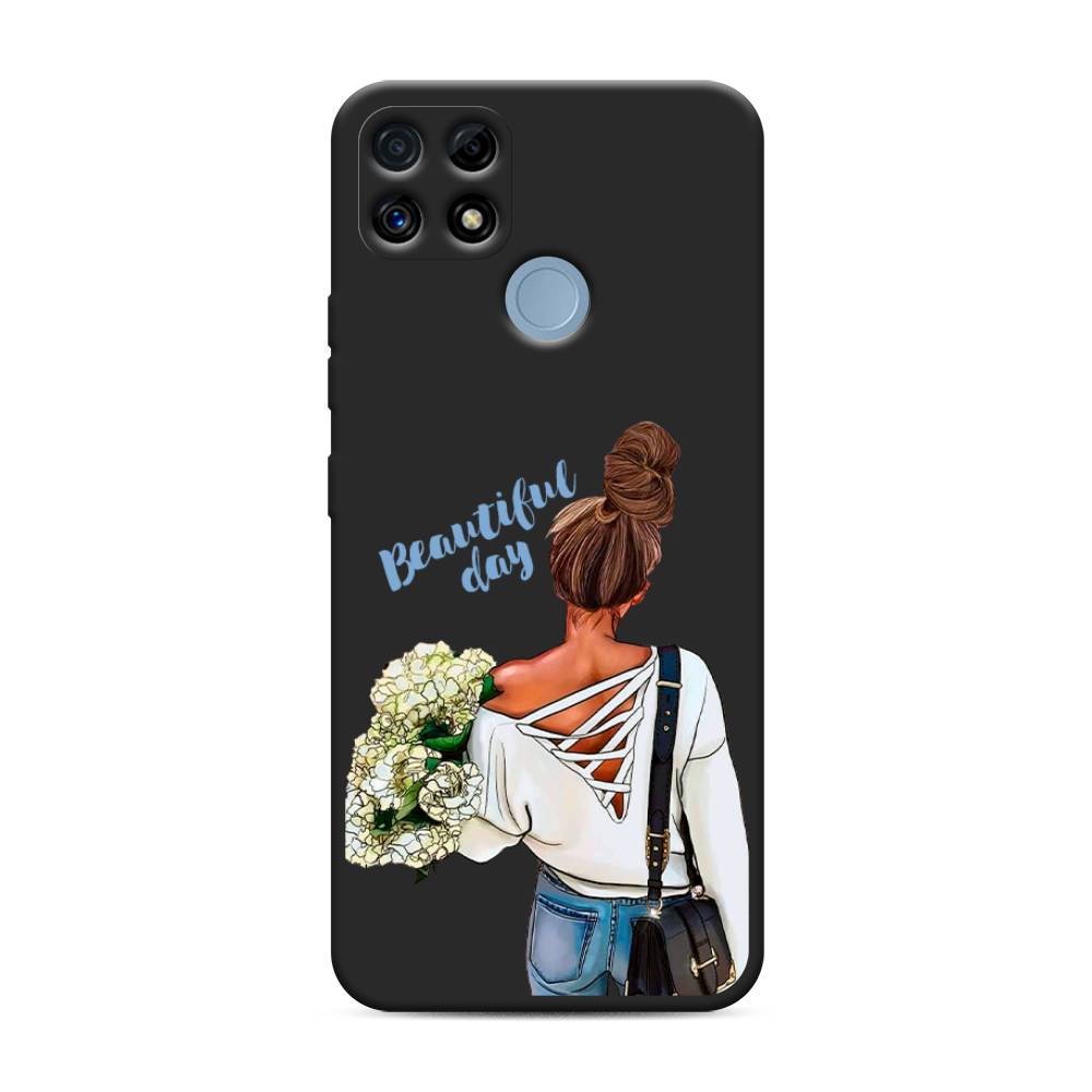 

Чехол Awog на Realme C25/ C25s "Beautiful day vector", Коричневый;белый;зеленый, 257452-1