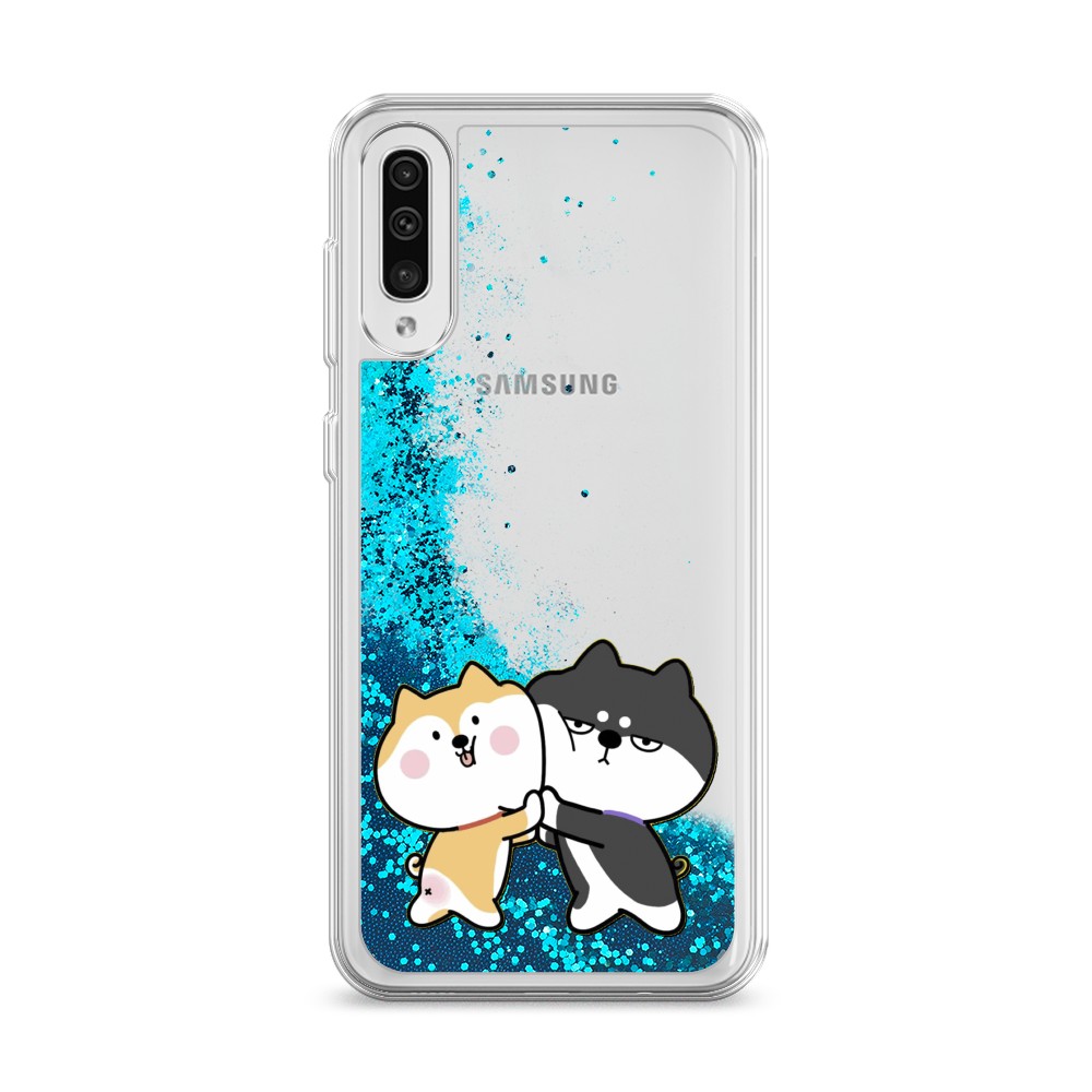 

Чехол Awog на Samsung Galaxy A30s/A50 "Обнимашки акита", Разноцветный, 28893-1