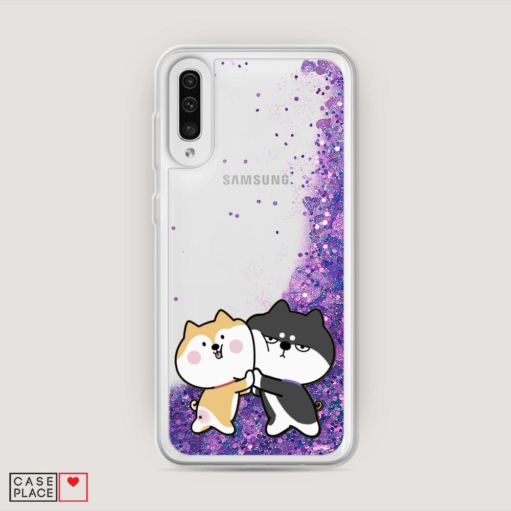 

Чехол Awog на Samsung Galaxy A30s "Обнимашки акита", Разноцветный, 28892-1