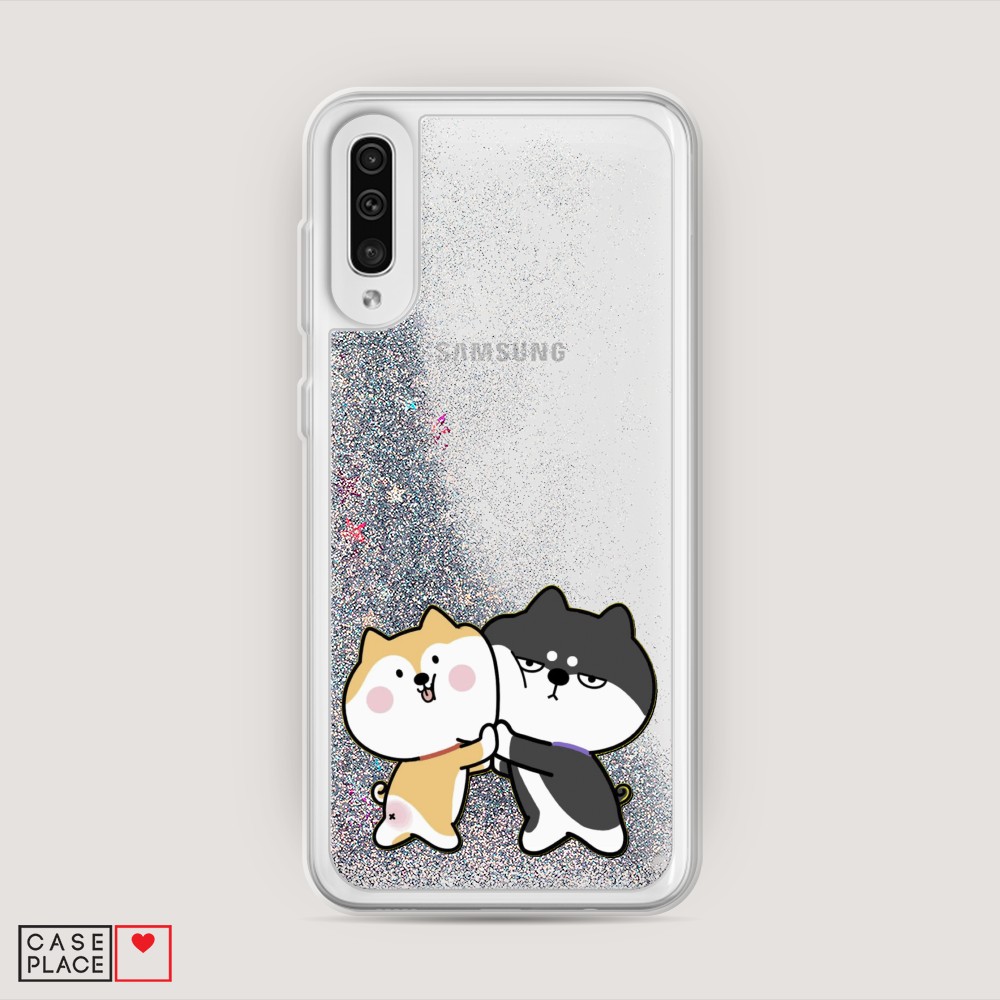 

Чехол Awog на Samsung Galaxy A30s/A50 "Обнимашки акита", Разноцветный, 28891-1