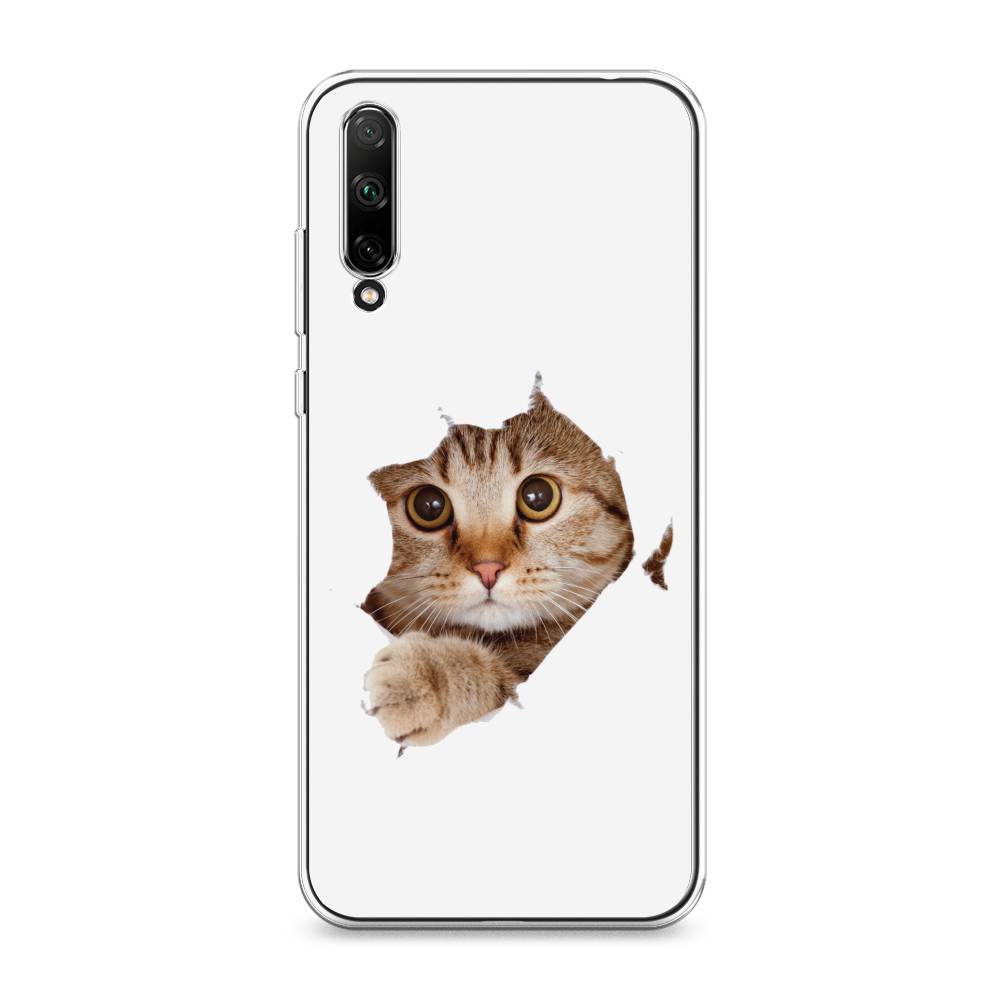 

Чехол для Honor 30i "Кот и бумага", Белый;коричневый, 6104050-1