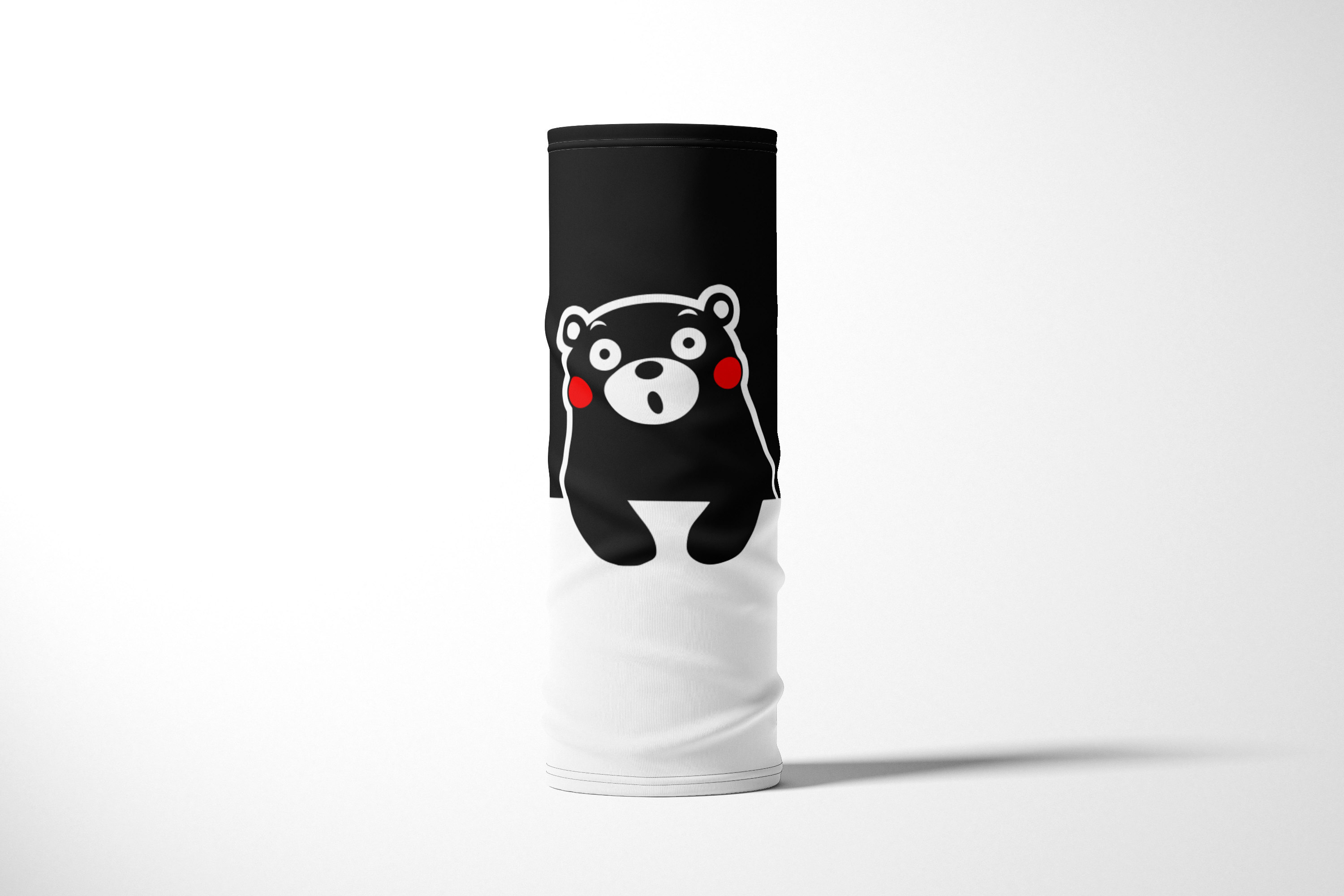 

Бандана / Бафф / Снуд-трансформер / Аниме / Кумамон Kumamon повис, Черный;белый;красный, BBuffVM_VM1625477