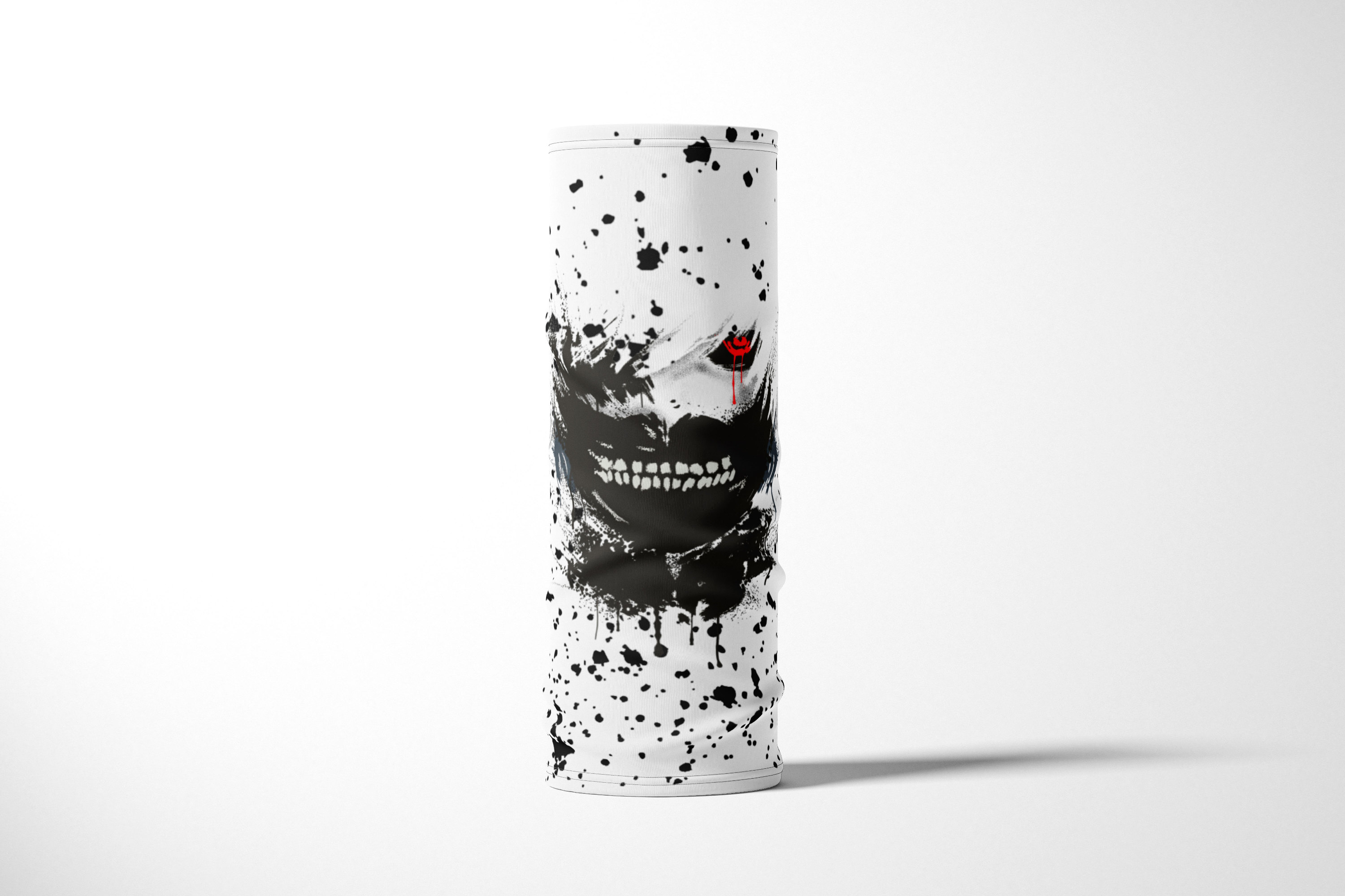 

Бандана / Бафф / Снуд-трансформер / Аниме / Токийский Гуль Kaneki Ken Tokyo Ghoul 3, Черный;белый, BBuffVM_VM1625045