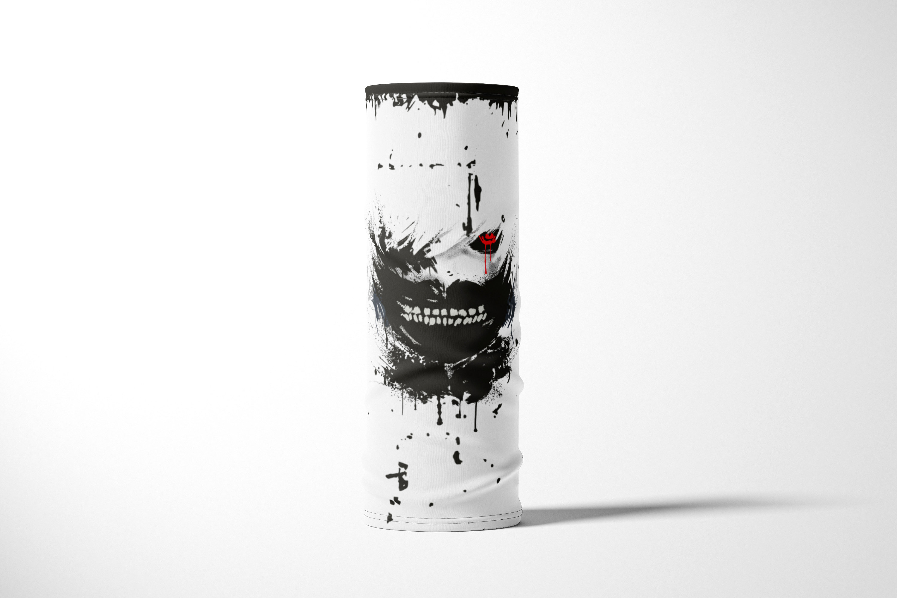 

Бандана / Бафф / Снуд-трансформер / Аниме / Токийский Гуль Kaneki Ken Tokyo Ghoul 1, Черный;белый, BBuffVM_VM1624983