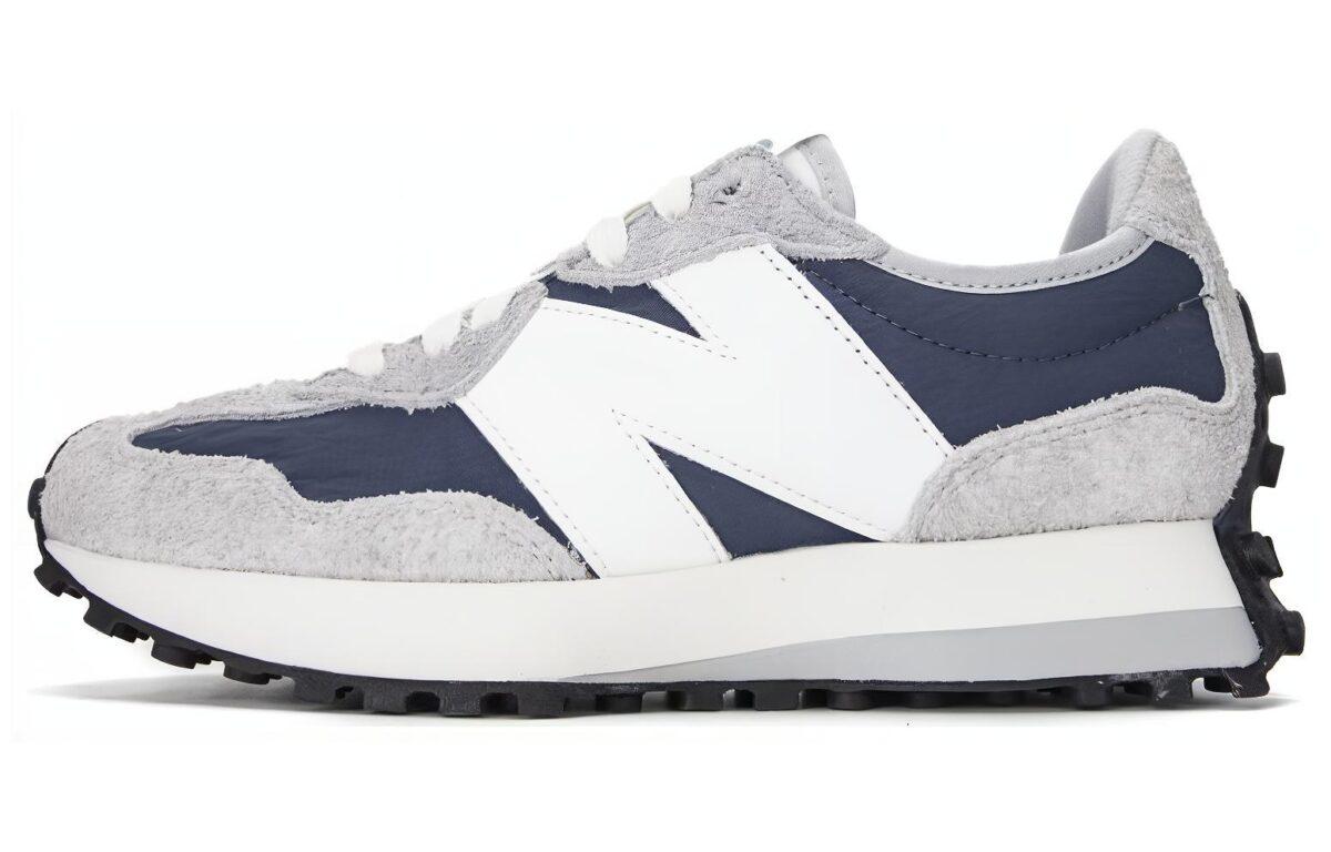 

Кроссовки унисекс New Balance NB 327 серые 38 EU, Серый, NB 327
