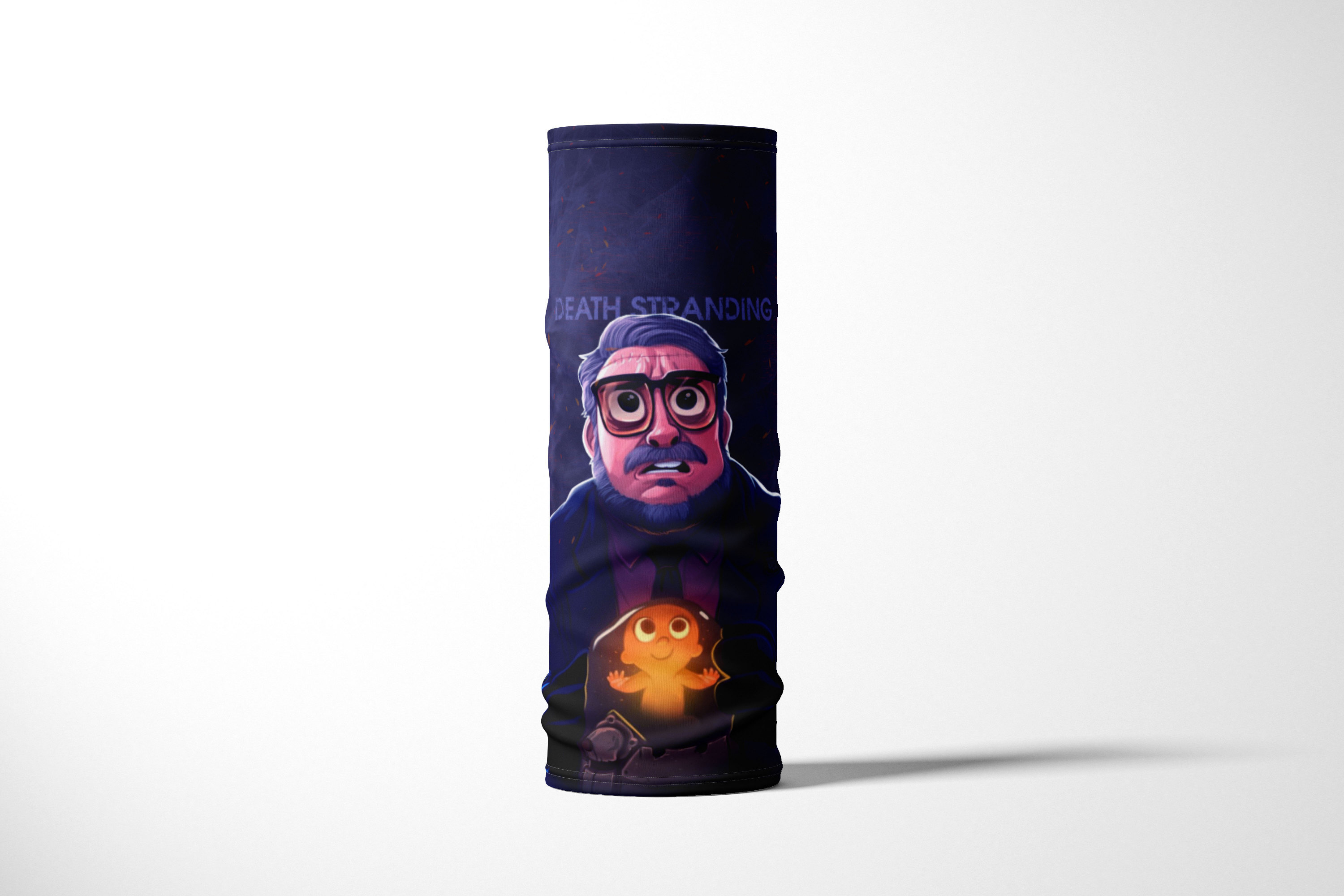 

Бандана / Бафф / Снуд-трансформер / Геймерам / Death Stranding Guillermo del Toro, Разноцветный, BBuffVM_VM1620959