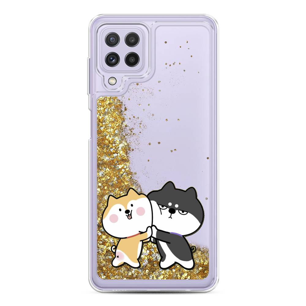 

Чехол Awog на Samsung Galaxy A22 / Самсунг A22 "Обнимашки акита", 2103190-1