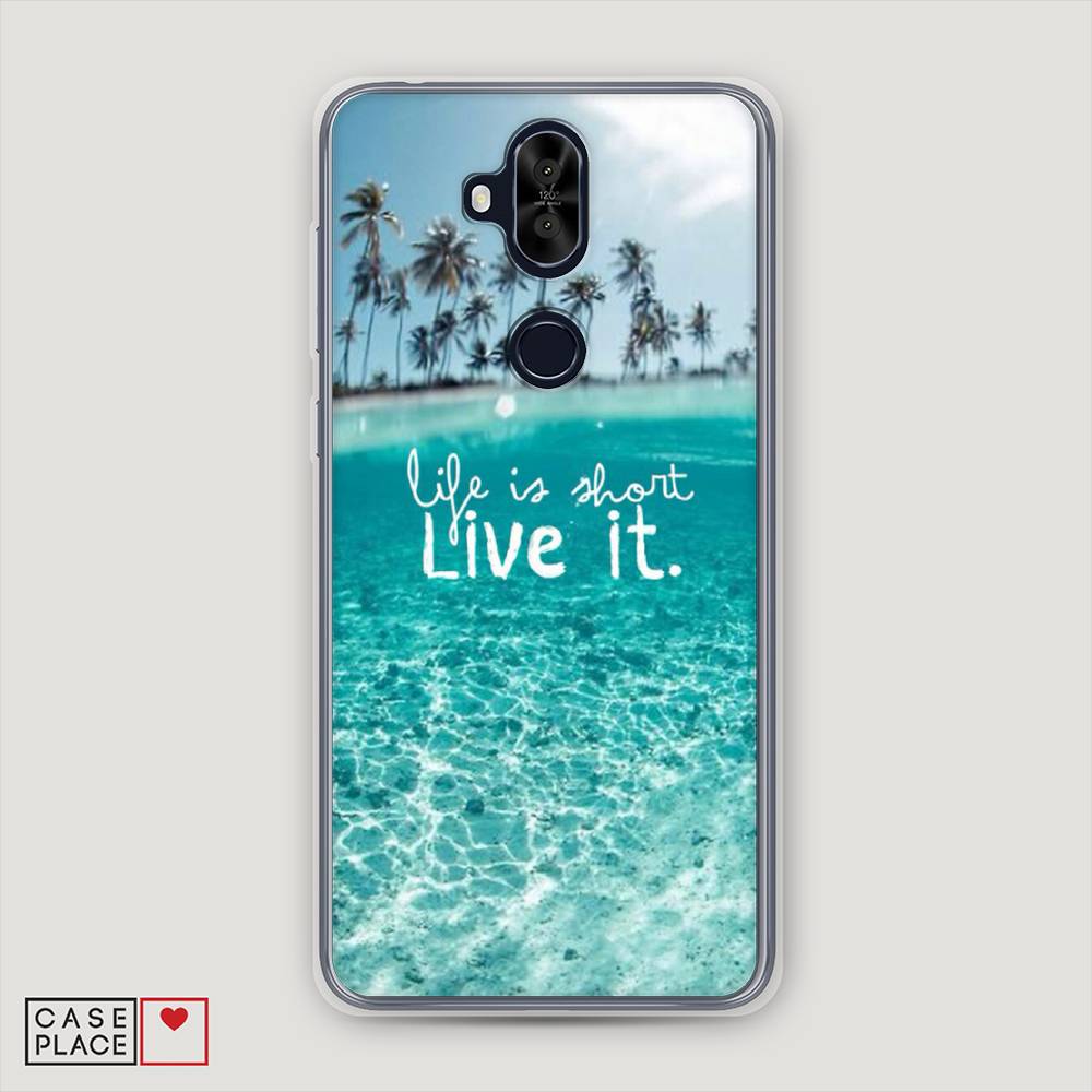 фото Чехол awog "live it" для asus zenfone 5 lite (zc600kl)