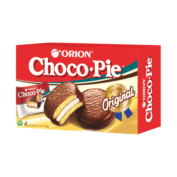 фото Пирожное orion choco pie 120 г