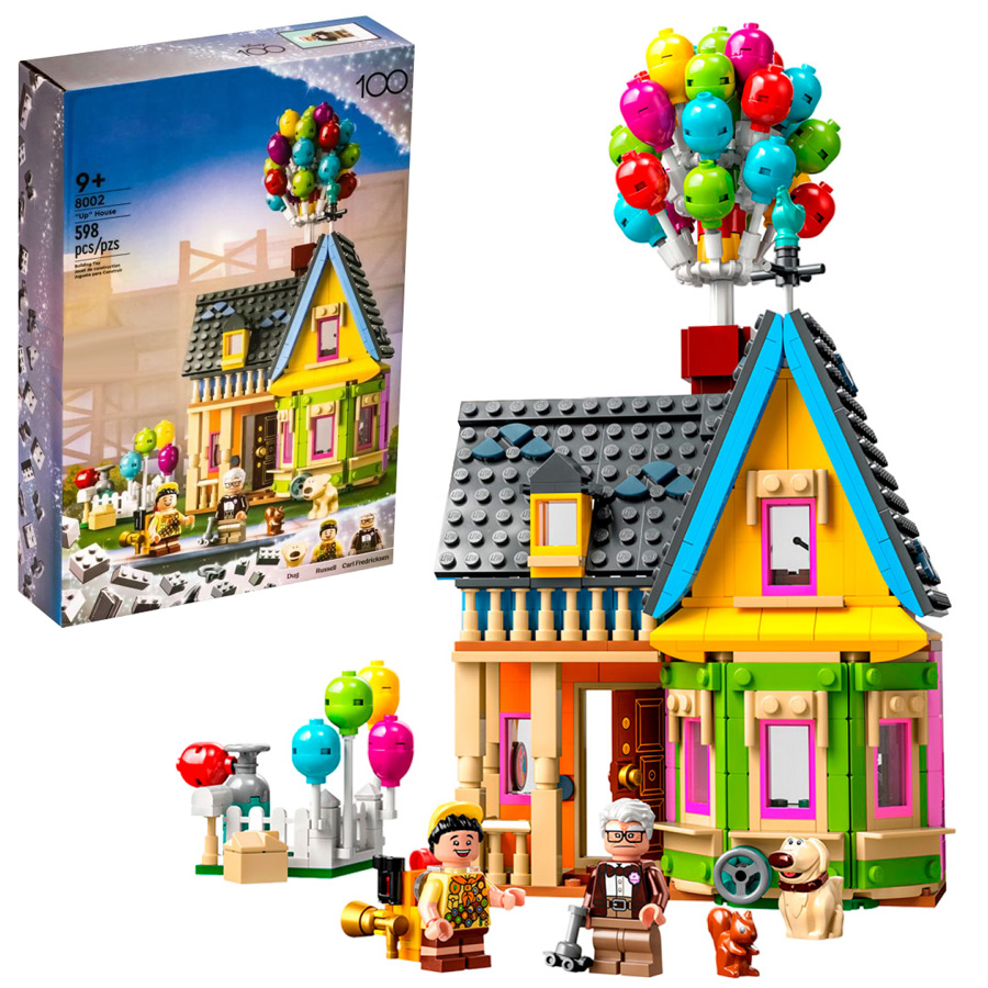 

Конструктор Lepin Дом из мультфильма Вверх 8002 598 деталей