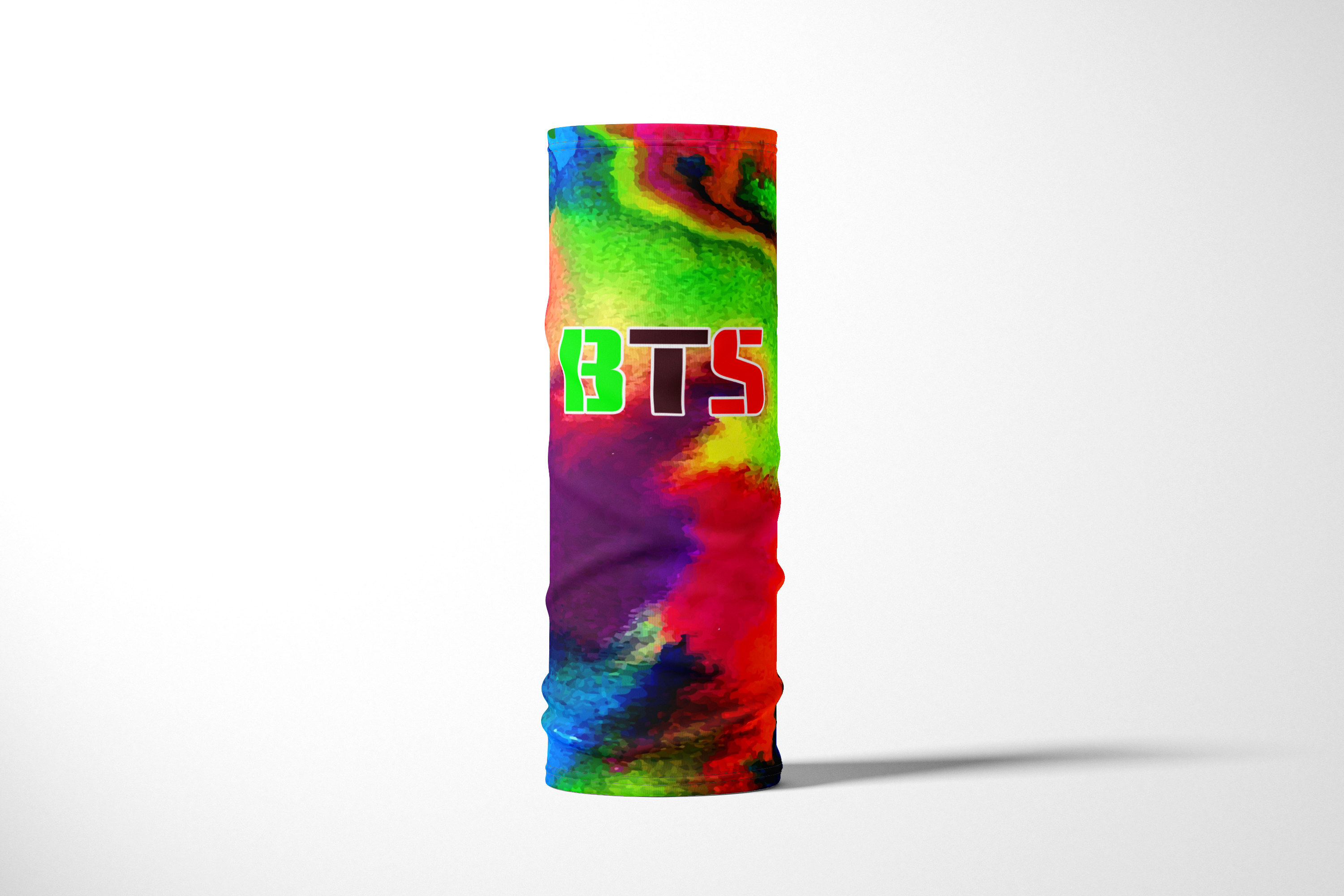 

Бандана / Бафф / Снуд-трансформер / K pop / BTS, Разноцветный, BBuffVM_VM1616973