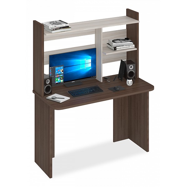 

Стол компьютерный Домино Lite СКЛ-Прям120Р+НКЛ-120, Домино Lite СКЛ-Прям120Р+НКЛ-120
