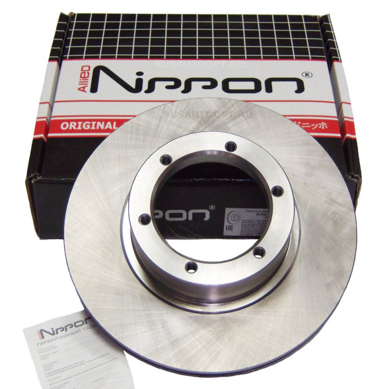 

Диск Тормозной Allied Nippon Газель (Цена За 1 Шт.) ALLIED NIPPON арт. ADC1802V