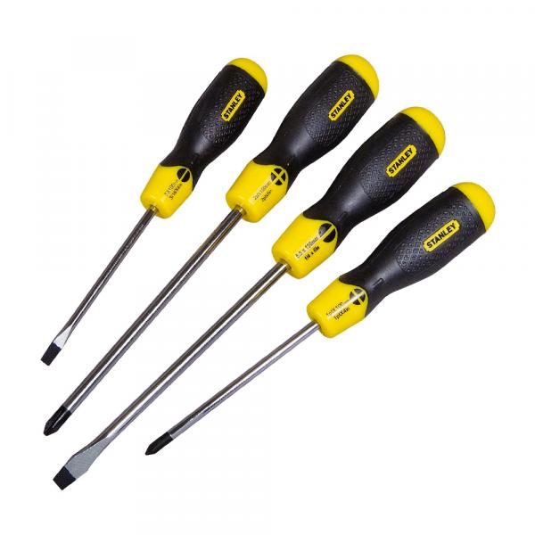 фото Набор отверток cushion grip 4шт stanley 0-65-013