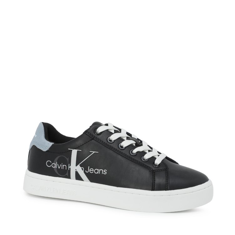 

Кеды женские Calvin Klein Jeans YW0YW00603 черные 40 EU, YW0YW00603