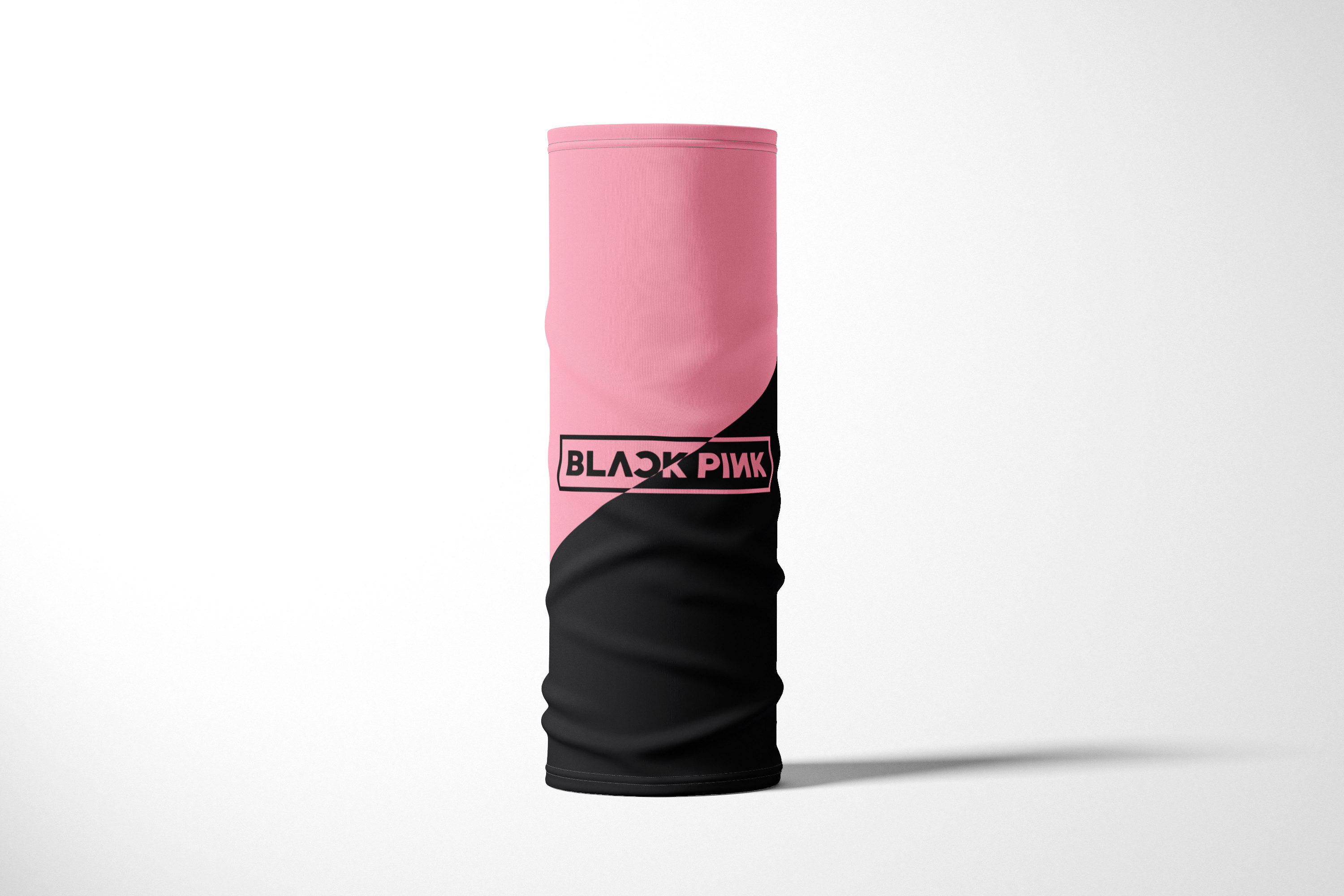 

Бандана / Бафф / Снуд-трансформер / K pop / BLACKPINK Black Pink, Черный;розовый, BBuffVM_VM1615741