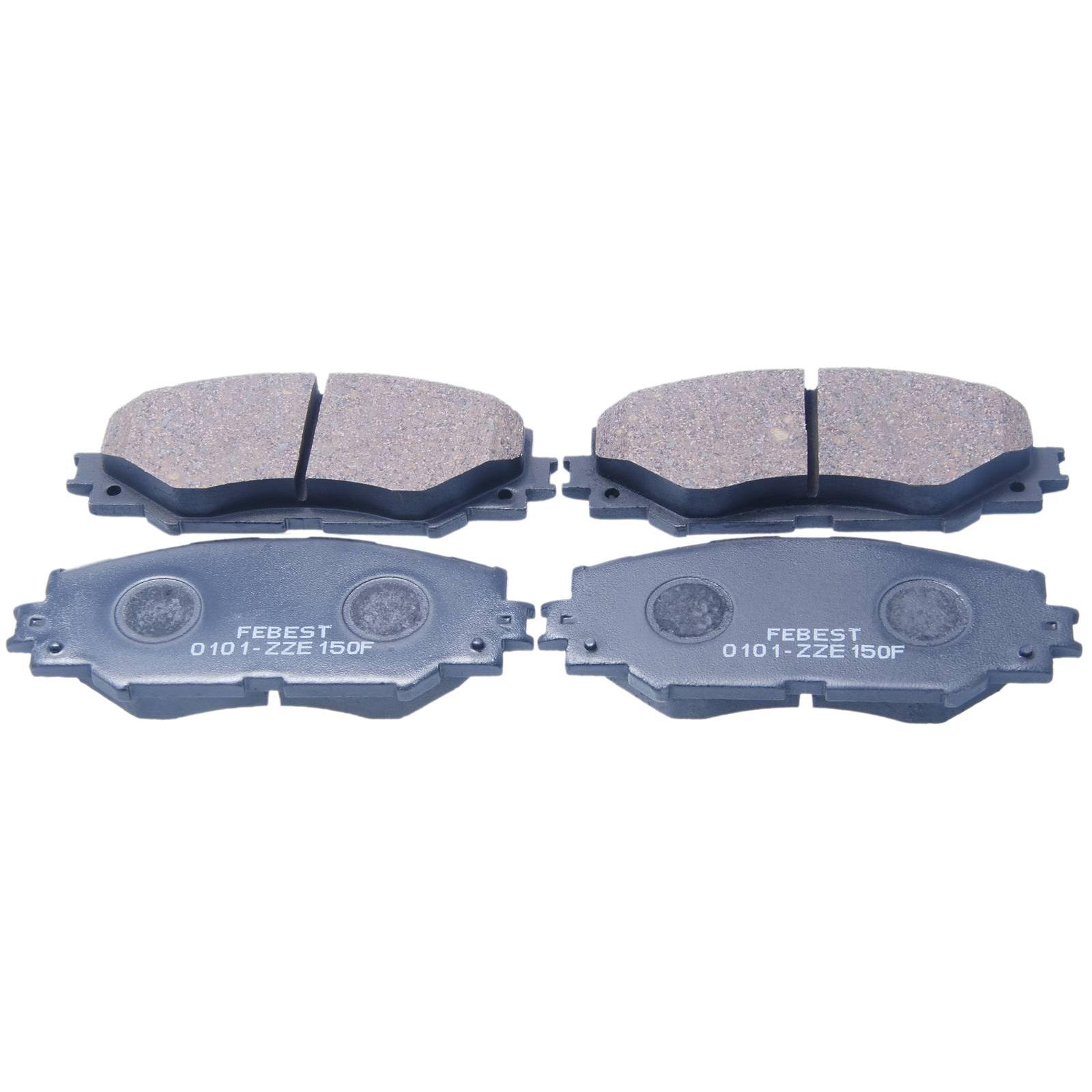 

Тормозные колодки FEBEST передние 0101zze150f, Колодки тормозные передние FEBEST 0101zze150f FEBEST 0101zze150f