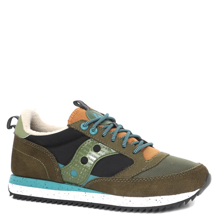 фото Кроссовки мужские saucony s705742 коричневые 46.5 eu