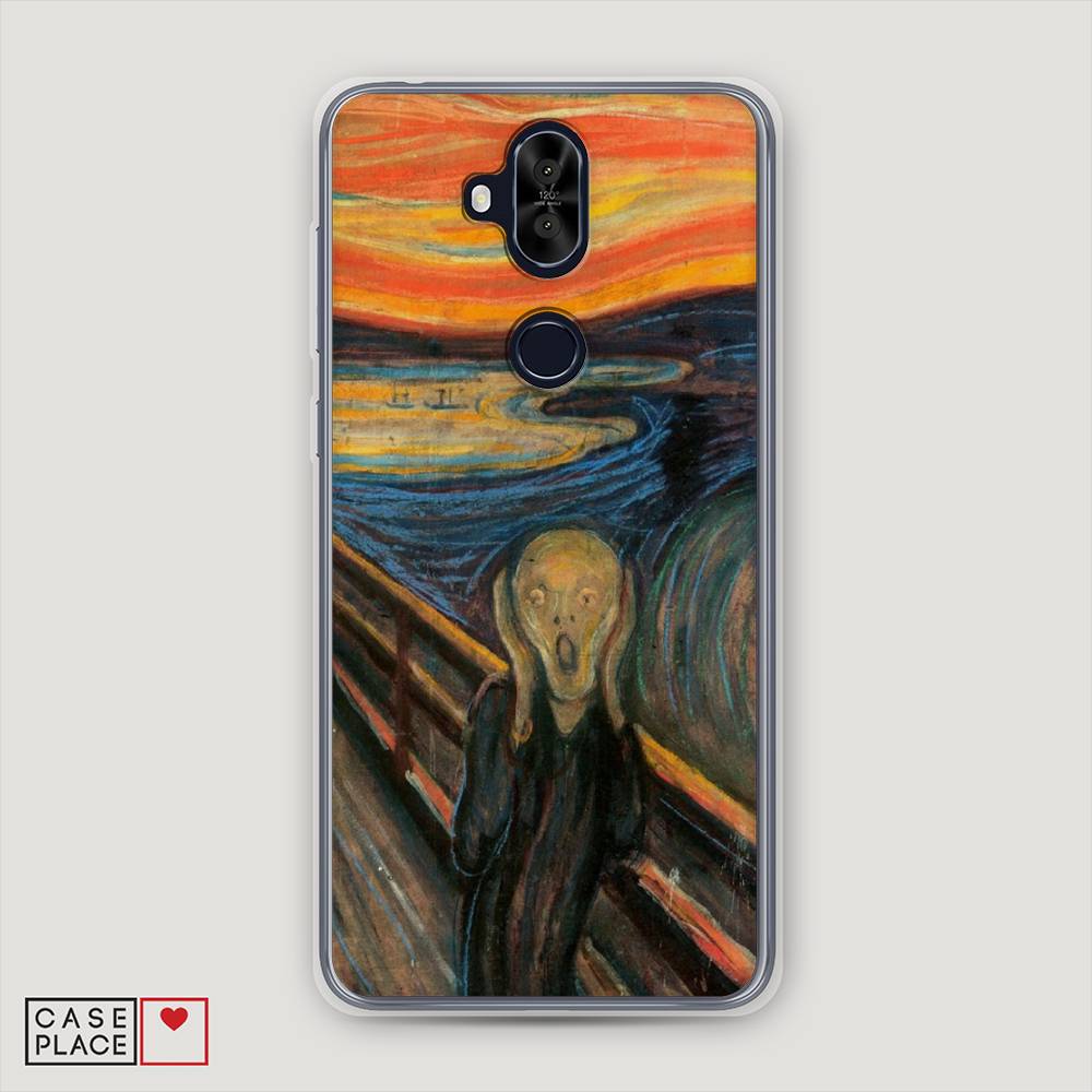 

Чехол Awog "Крик" для Asus Zenfone 5 Lite (ZC600KL), 43150-9