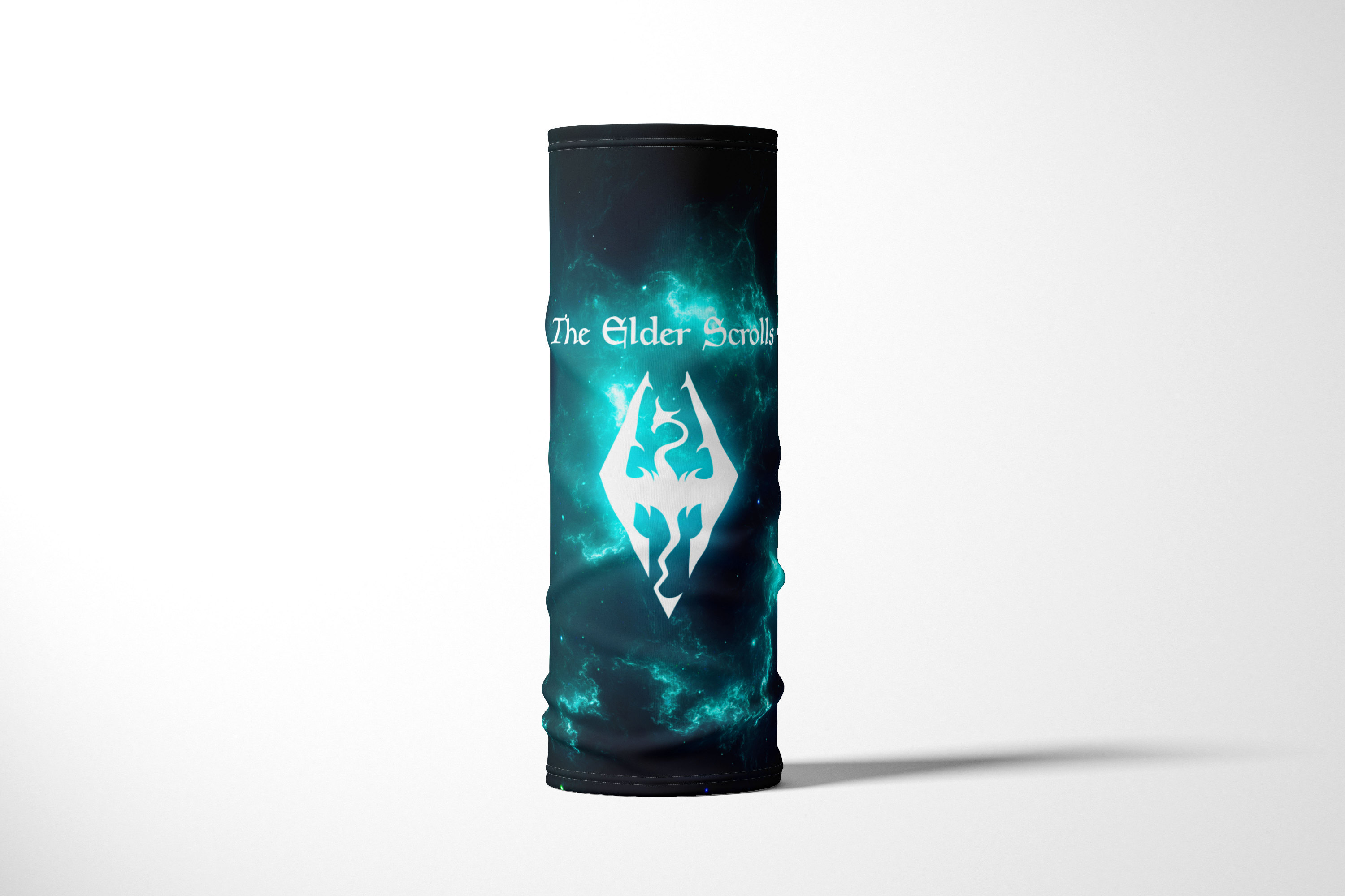 

Бандана / Бафф / Снуд-трансформер / Геймерам / The Elder Scrolls, Разноцветный, BBuffVM_VM1614609