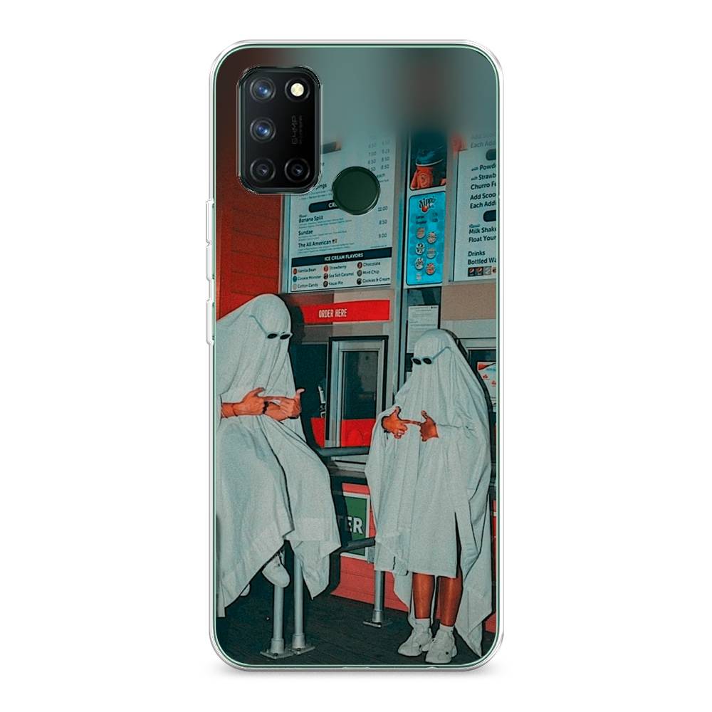 

Чехол Awog на Realme 7i "Chillin Killin", Разноцветный, 253950-9
