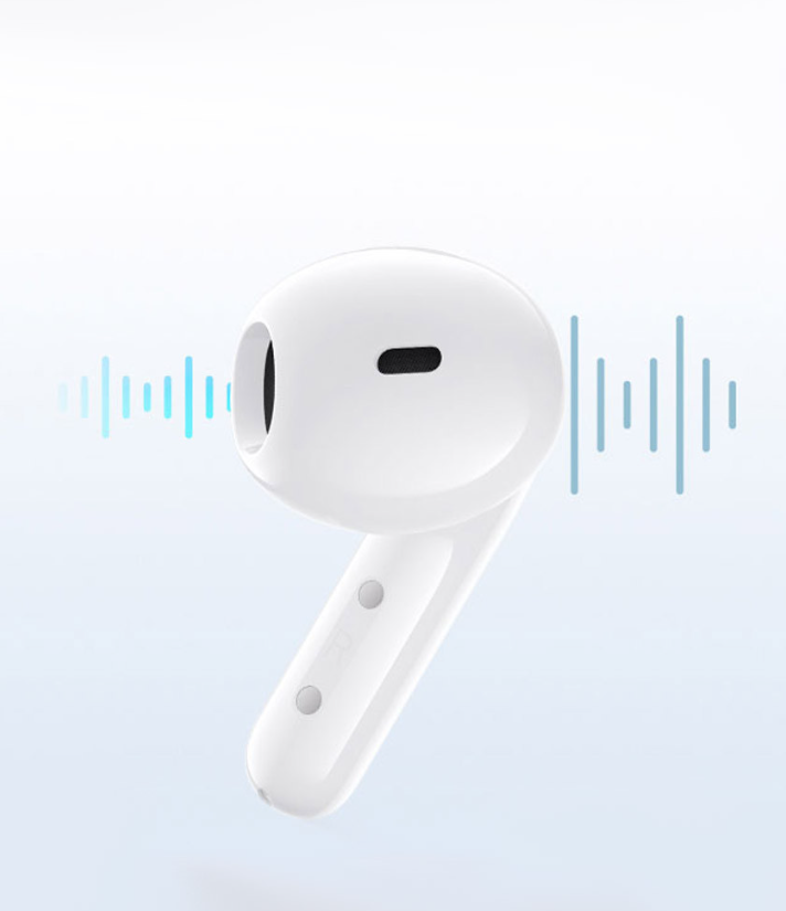 Беспроводные наушники Xiaomi Mi Air 3 SE (M2301E1CN) White