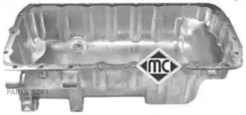

Масляный Поддон Pgt 406 2.0Hdi -04 Алюминий METALCAUCHO 05398, 05398