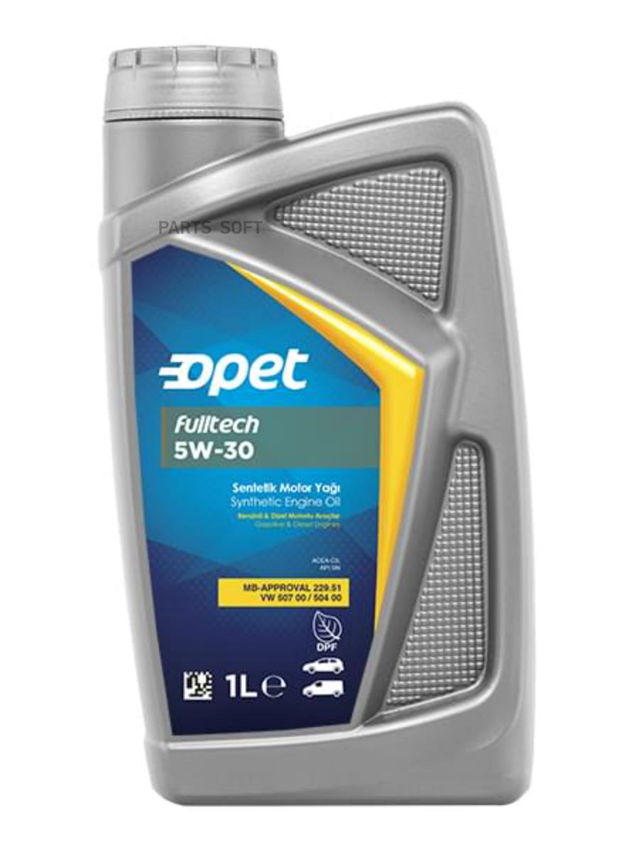 

OPET 601214738 Масло моторное FULLTECH 5W-30 1L