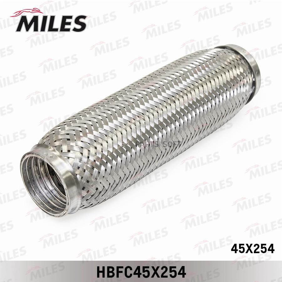 

Гофра Miles Hbfc45x254 С Внутренним Металлорукавом 45x254 Miles арт. HBFC45X254