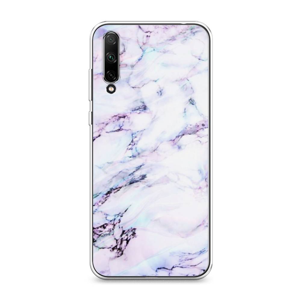 

Чехол для Honor 30i "Радужный мрамор", Серый;фиолетовый, 6104050-3