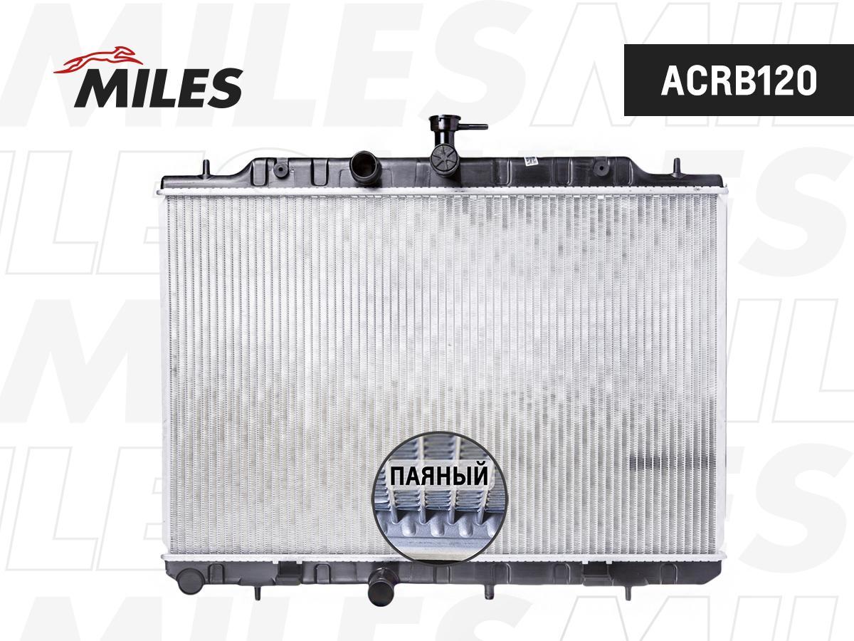 

Радиатор Nissan X-Trail 2.0 A/T 07- Miles ACRB120, ACRB120