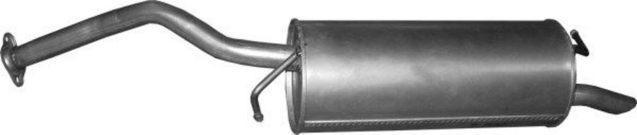 

Глушитель задняя часть Toyota Corolla/Echo/Prius Liftback 99>09 POLMOSTROW 2630
