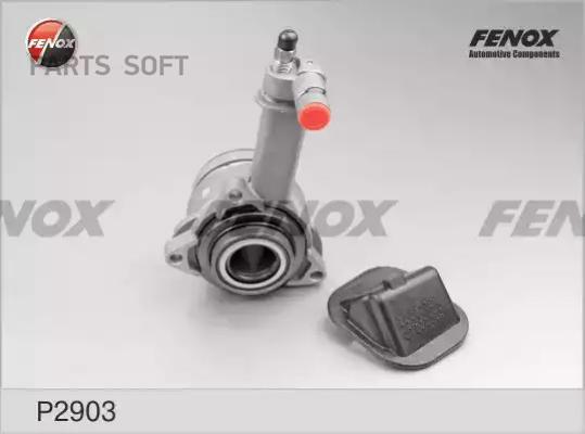 FENOX P2903 P2903_подшипник выжимной гидравлический!\ Ford Transit 2.0Di/2.0/2.2TDCi 00