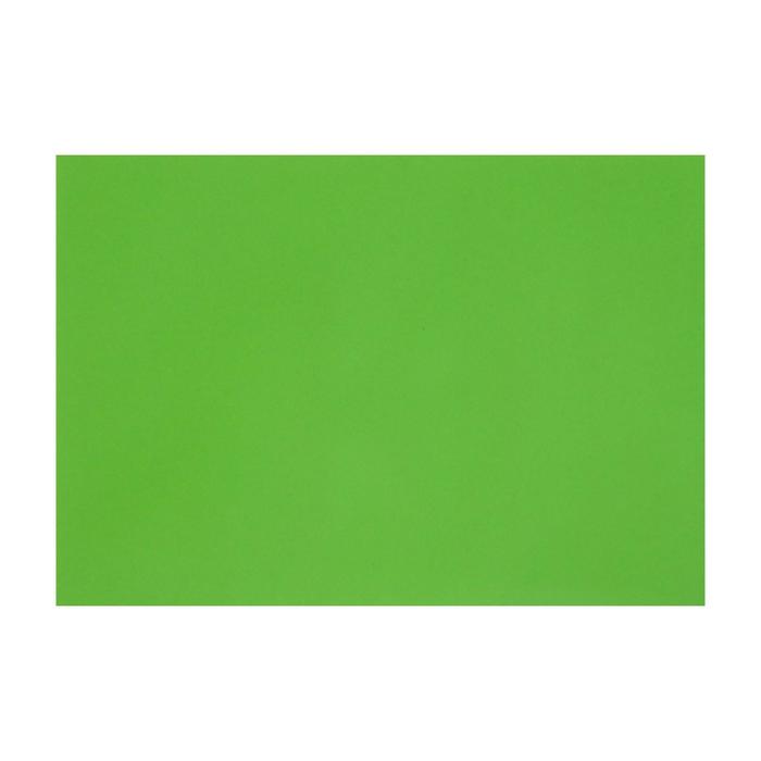 Картон цветной тонированный А3, 200 г/м2, зеленый (50 шт.)