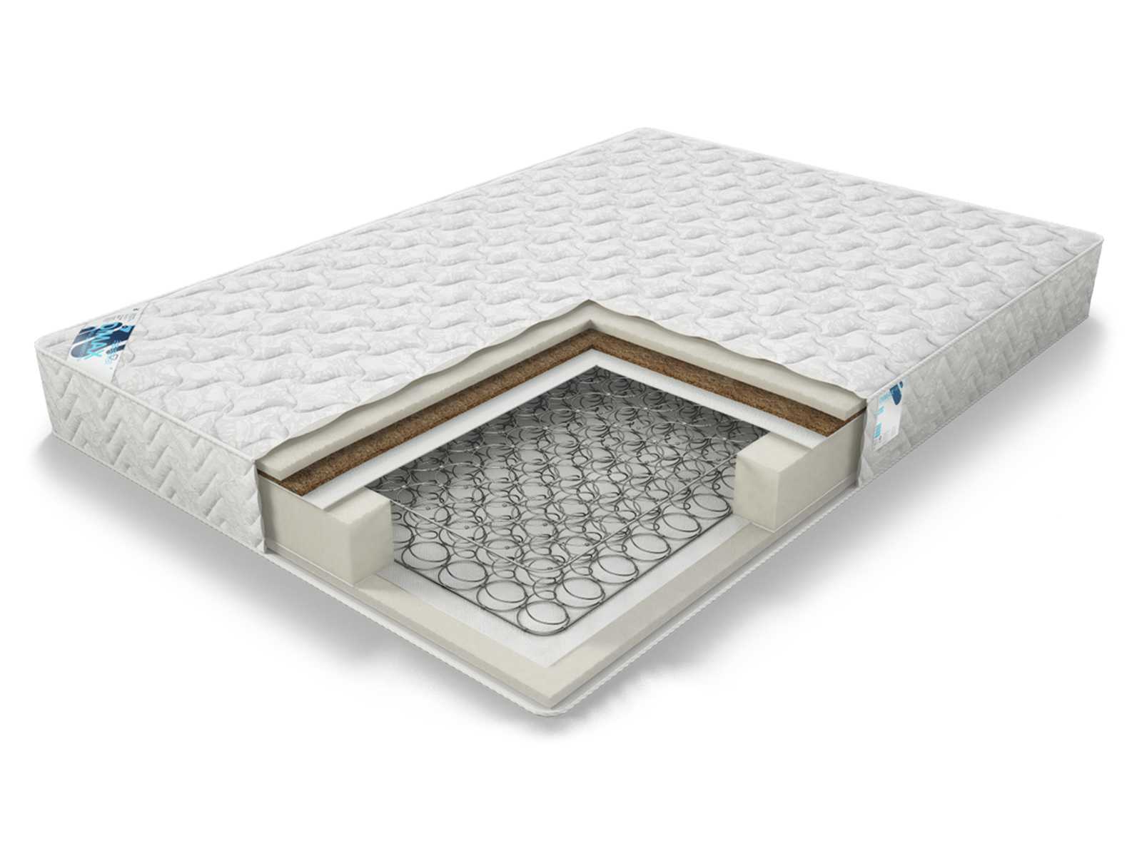 

Dimax Практик Лайт Базис Bonnel 120х210, Белый