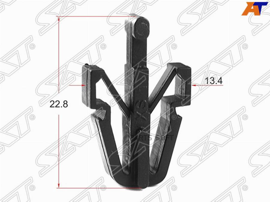

Клипса Фиксатор Toyota/Lexus/Isuzu/Mitsubishi/Honda (1 Шт.) SAT STKJ050
