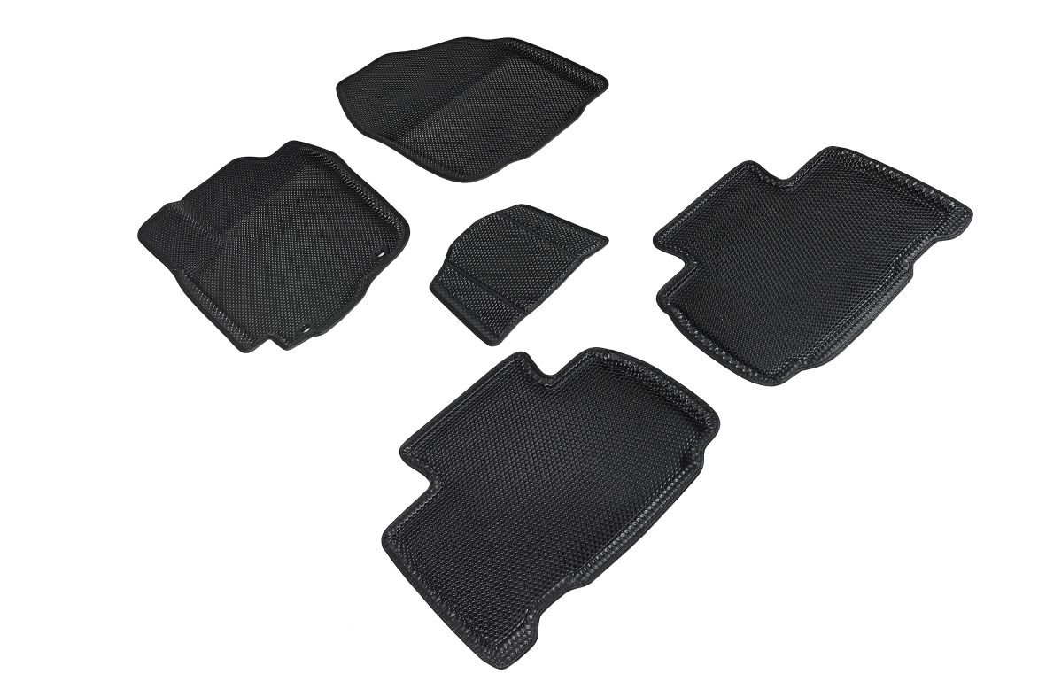 

Коврики 3D EVA 'СОТА' Toyota RAV4 IV чер (компл) SeiNtex 95223