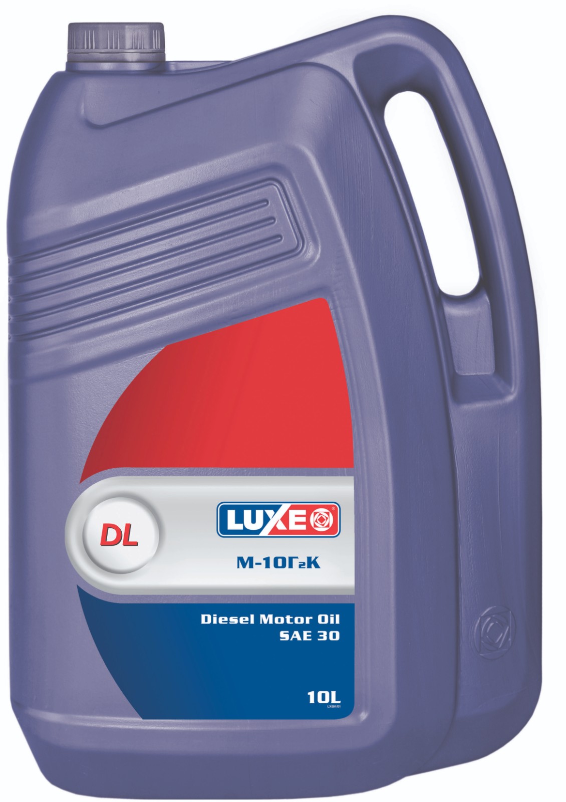 фото Моторное масло luxe diesel м-10г2к 0w30 10 л