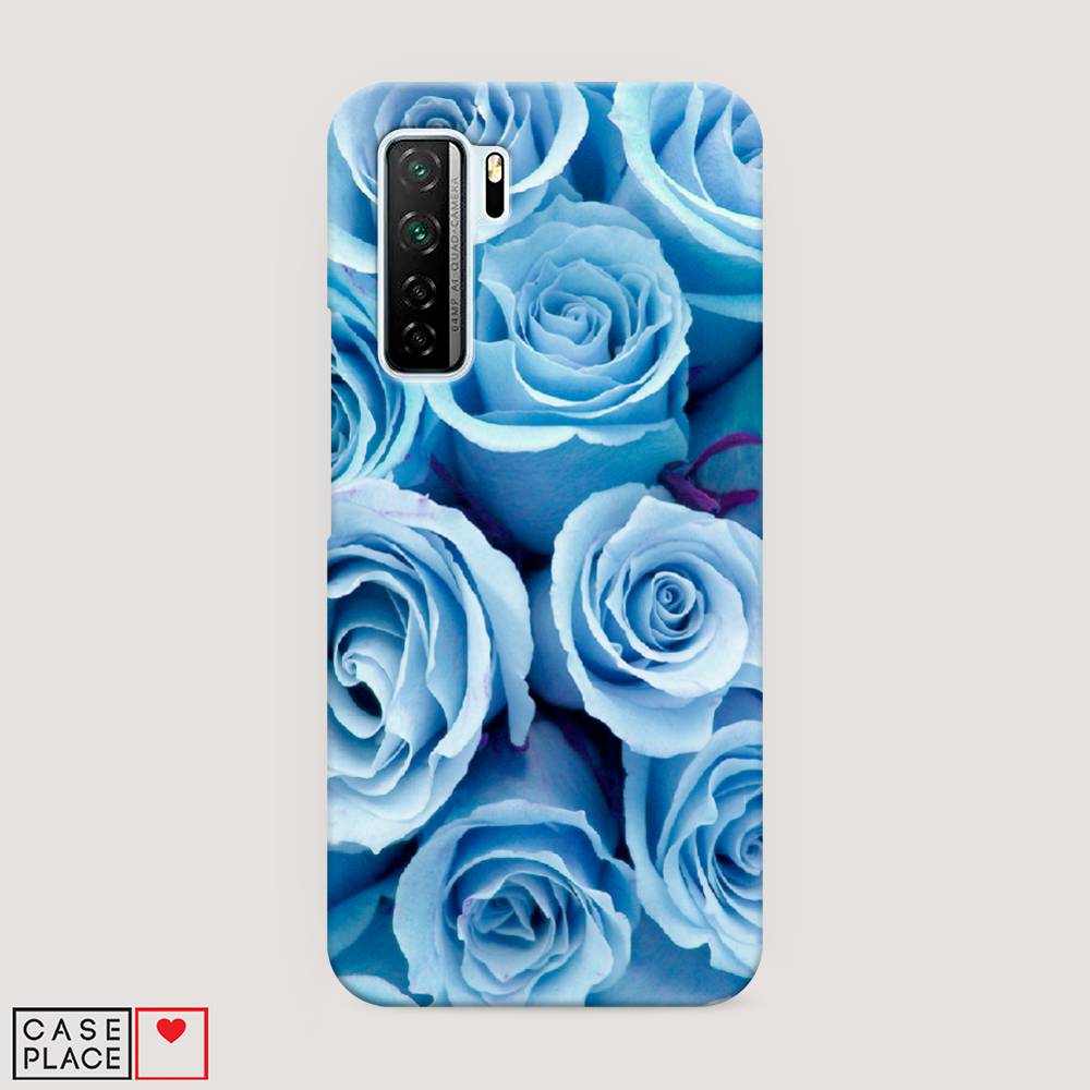 

Чехол Awog "Лазурные розы" для Huawei Nova 7 SE, 6102920-6