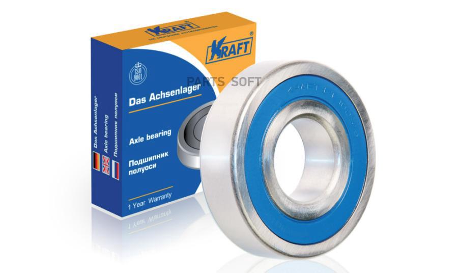 

Подшипник Полуоси Kraft Газ 2410 Kraft арт. KT100518