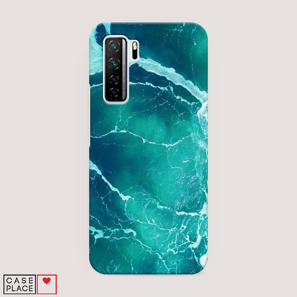 

Чехол Awog "Изумрудный океан" для Huawei Nova 7 SE, 6102920-3
