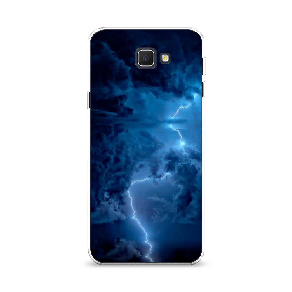 

Чехол Awog на Samsung Galaxy J5 Prime 2016 / Самсунг J5 Prime 2016 "Молния", Синий, 22950-4