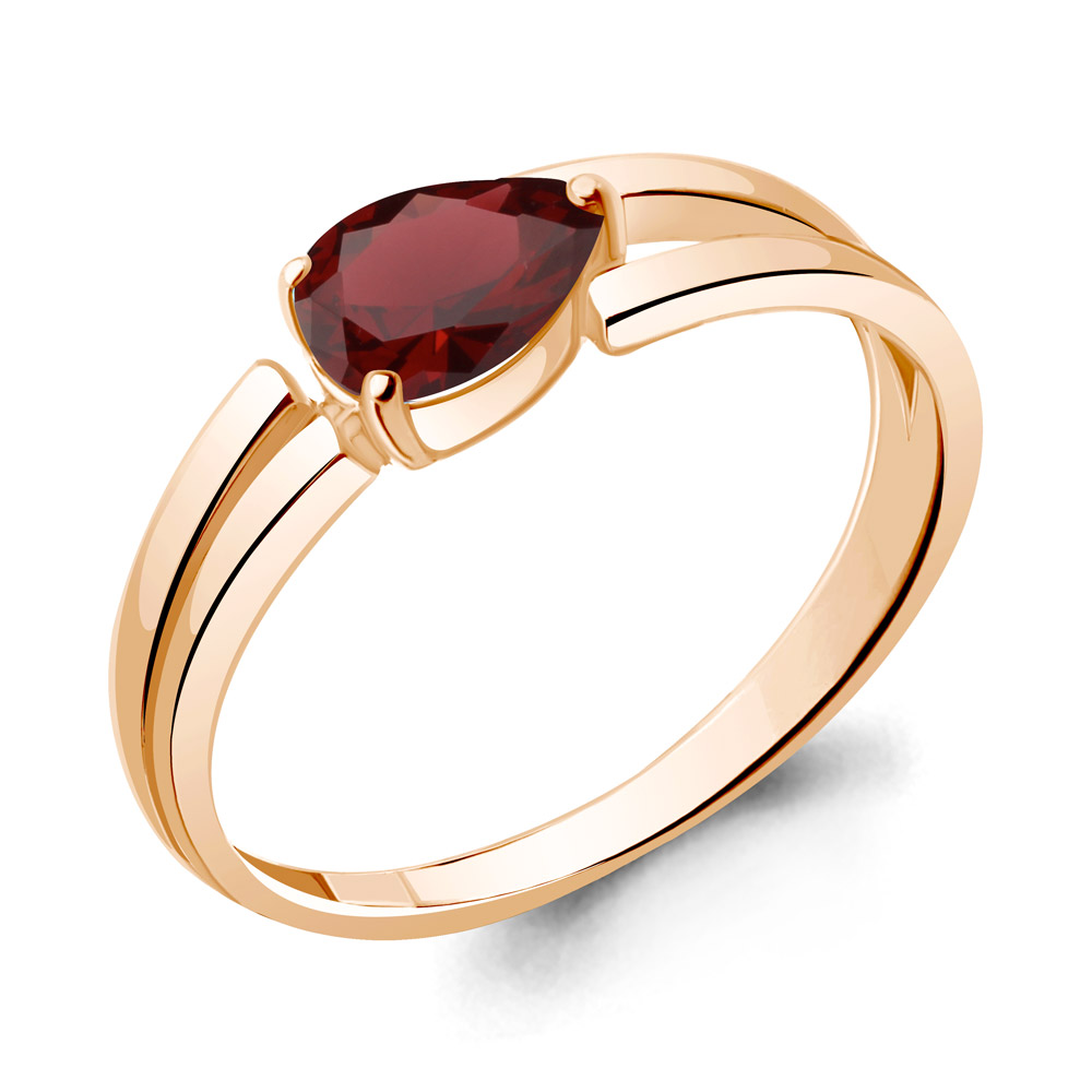 

Кольцо из серебра с гранатом Aquamarine Aquamarine 6962903_925_з р, 6962903_925_з