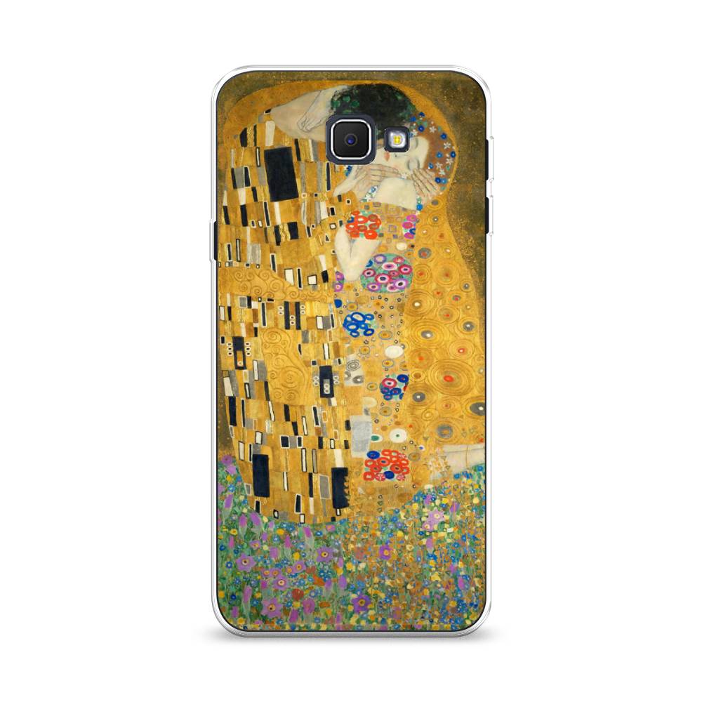 

Чехол Awog на Samsung Galaxy J5 Prime 2016/Самсунг J5 Prime 2016 "Поцелуй Гюстава Климта", Желтый;коричневый, 22950-9