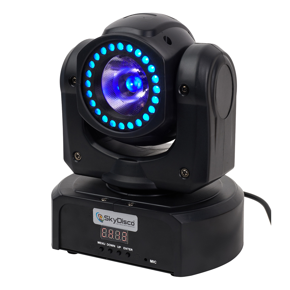 Вращающаяся голова светодиодная SkyDisco RGB 25 LED