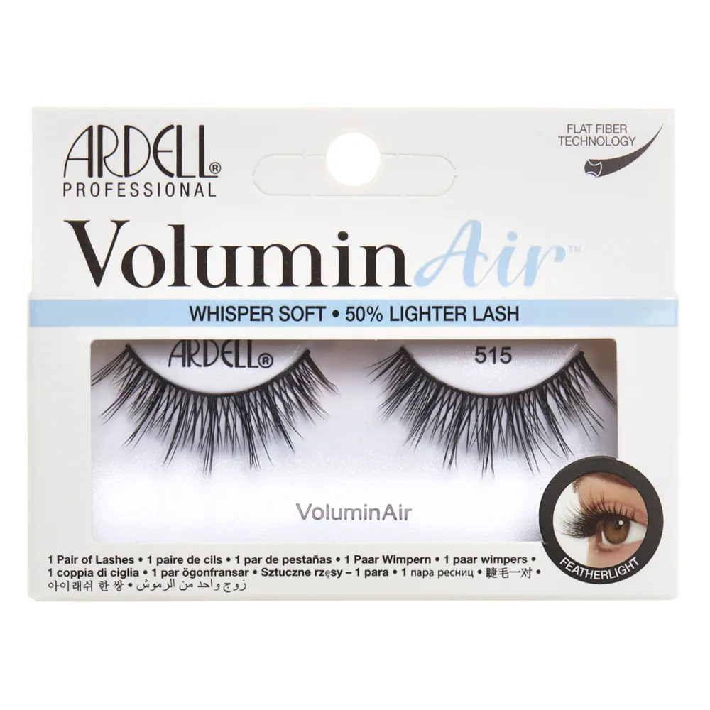 

Ресницы накладные №515 Ardell Volumin Air воздушный объем (Цв: Black), Черный