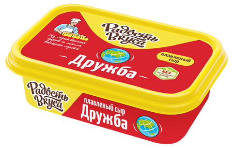 

Плавленый сыр Радость вкуса Дружба 50% 180 г